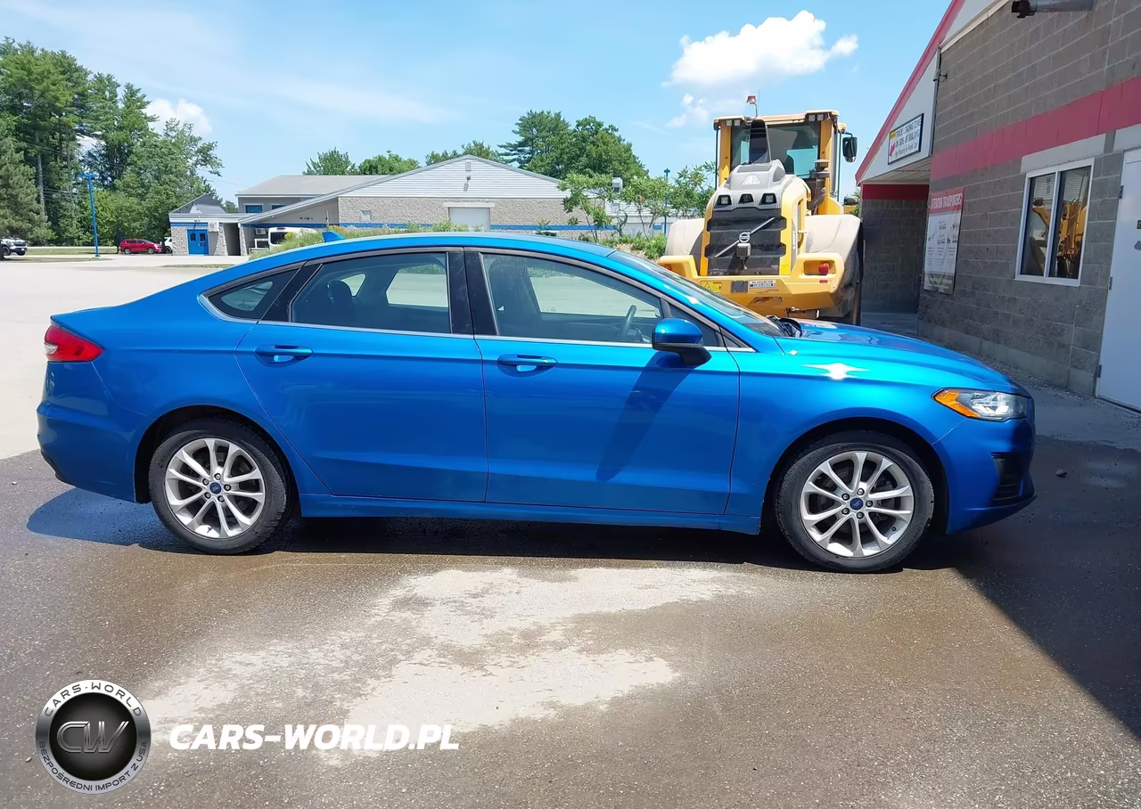 2020 Ford Fusion Hybrid Se VIN:3FA6P0LU3LR233143 - 13