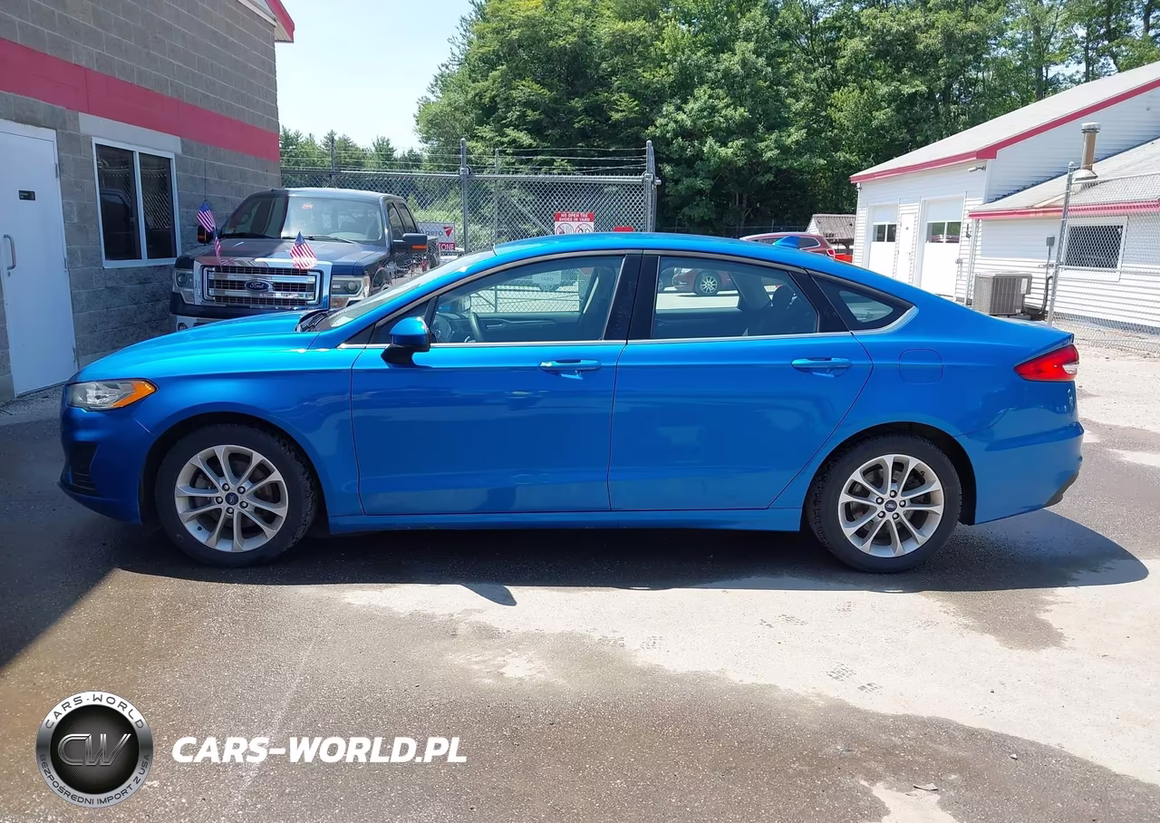2020 Ford Fusion Hybrid Se VIN:3FA6P0LU3LR233143 - 14