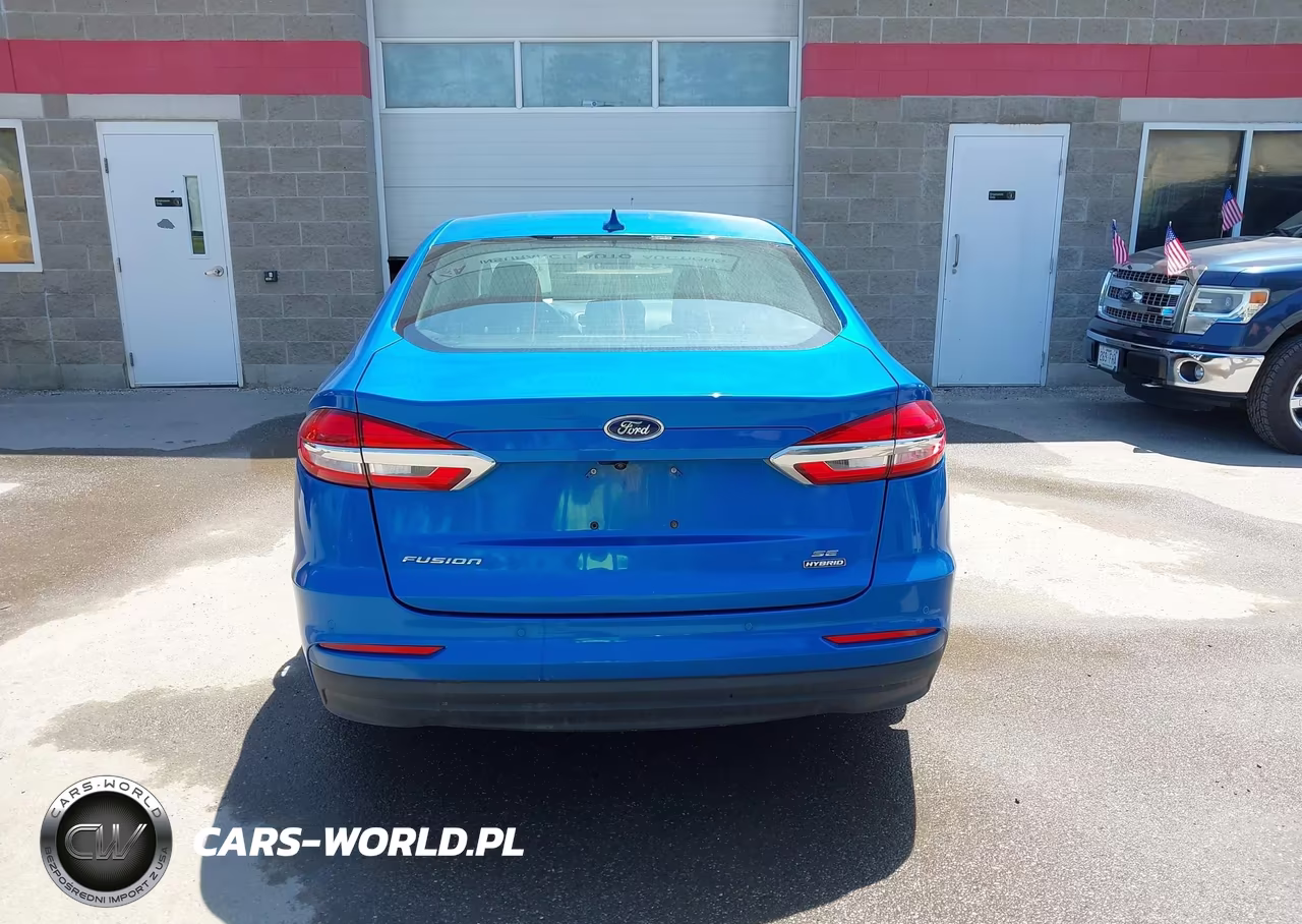 2020 Ford Fusion Hybrid Se VIN:3FA6P0LU3LR233143 - 16