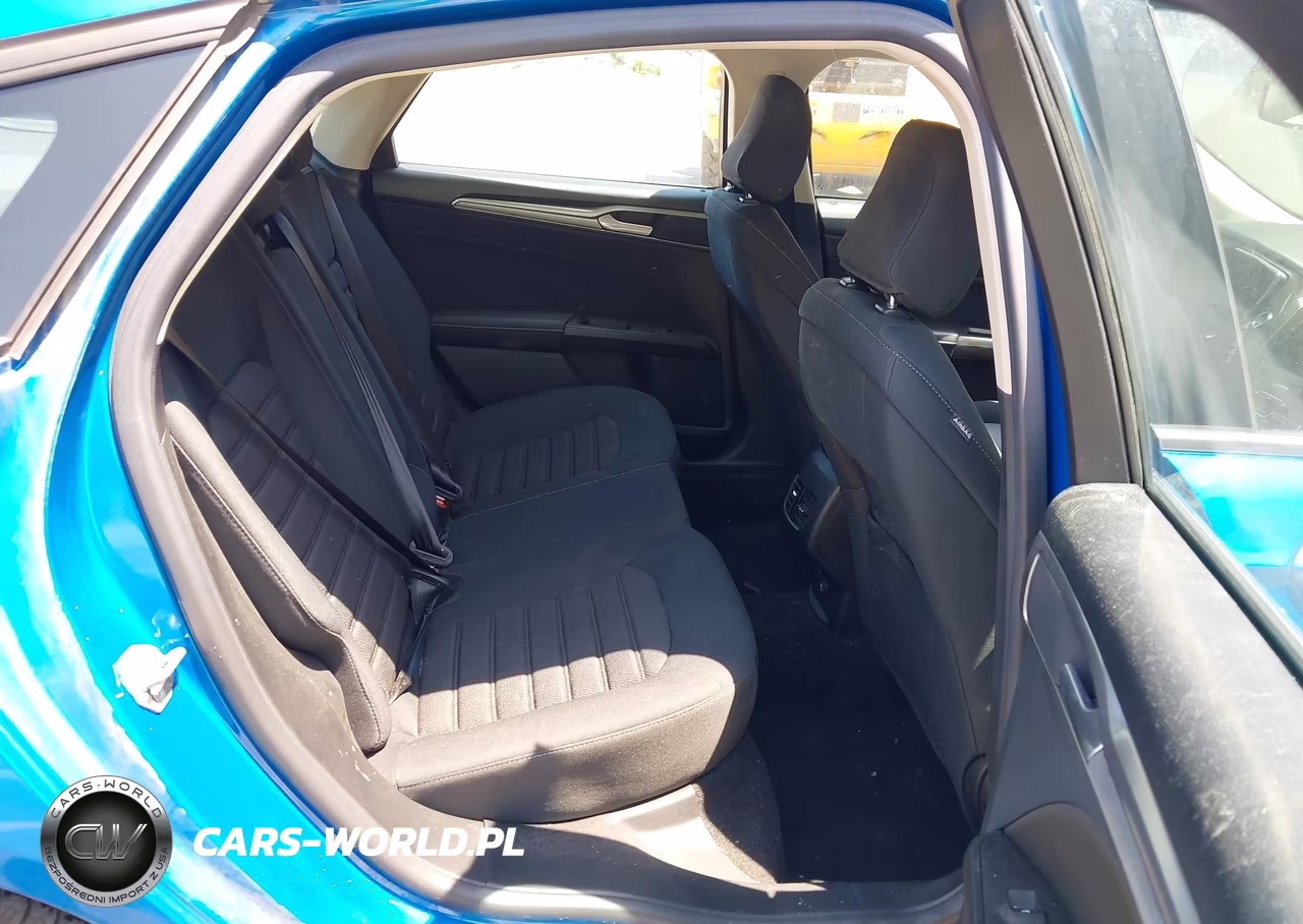 2020 Ford Fusion Hybrid Se VIN:3FA6P0LU3LR233143 - 8