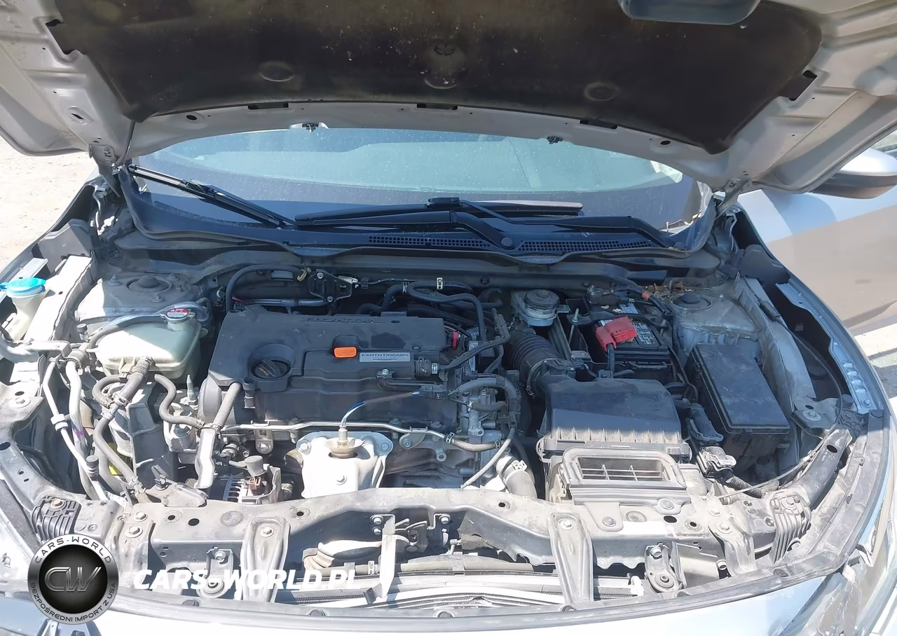 2016 Honda Civic Lx VIN:2HGFC2F58GH521264 - 10