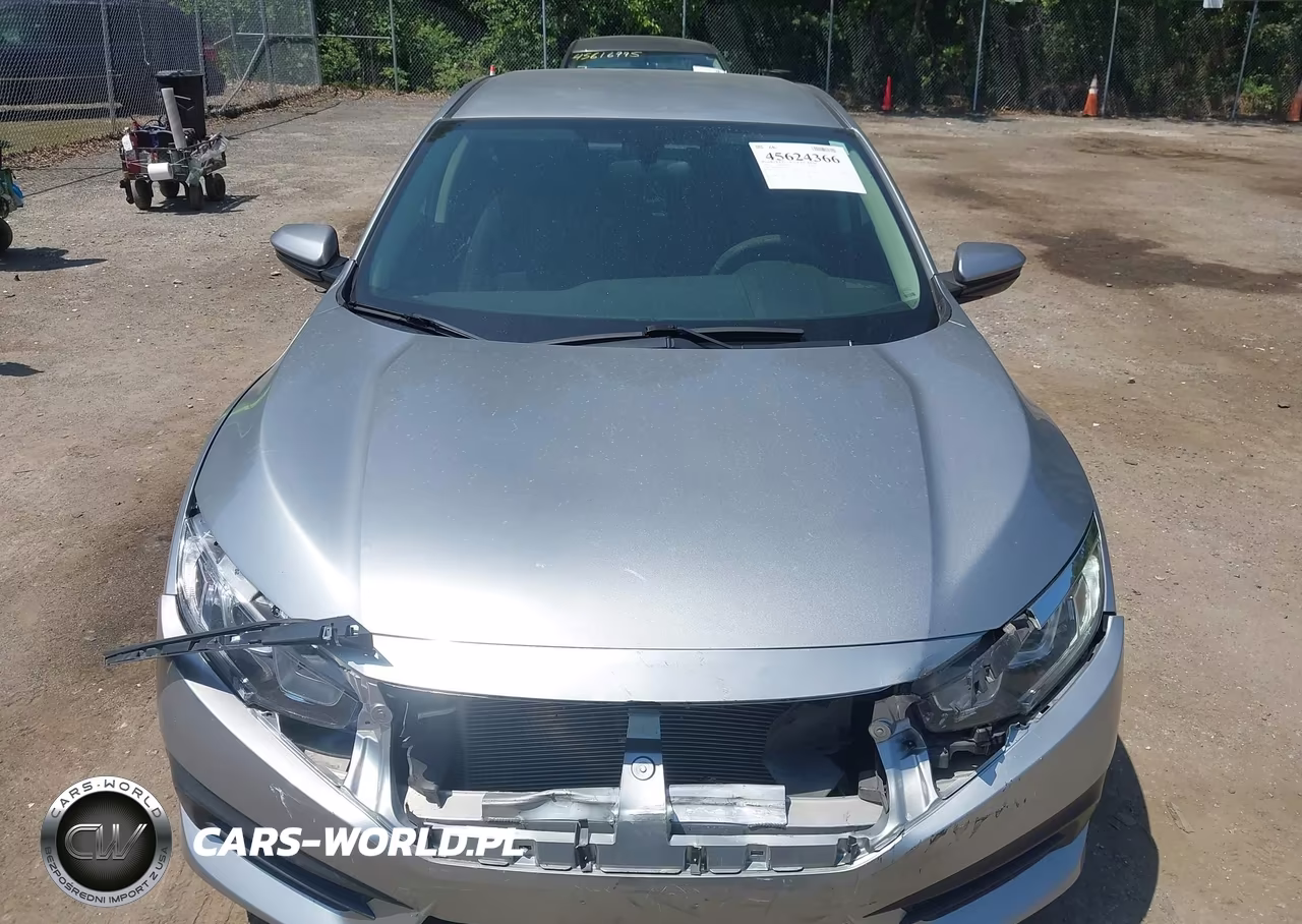2016 Honda Civic Lx VIN:2HGFC2F58GH521264 - 12