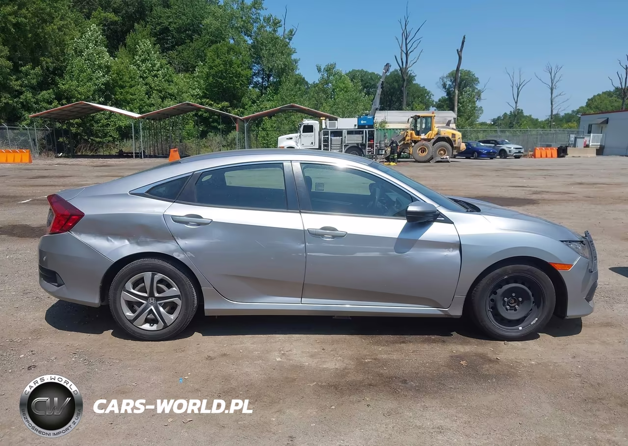 2016 Honda Civic Lx VIN:2HGFC2F58GH521264 - 13