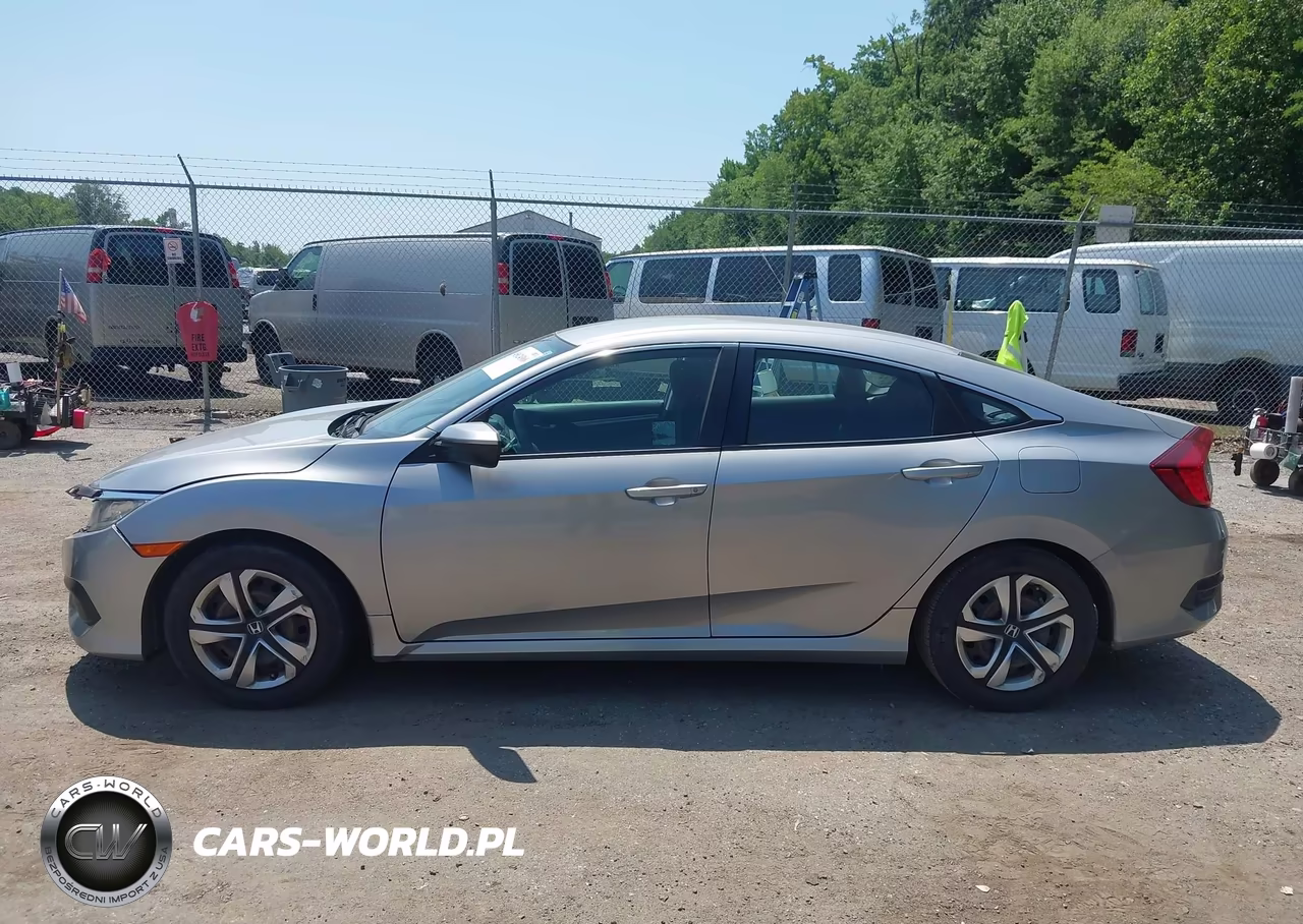 2016 Honda Civic Lx VIN:2HGFC2F58GH521264 - 14