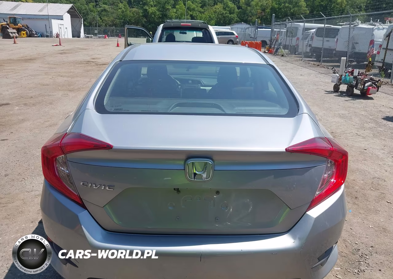 2016 Honda Civic Lx VIN:2HGFC2F58GH521264 - 16