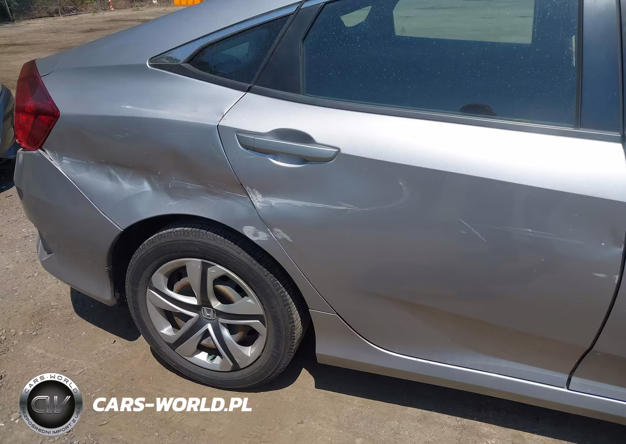 2016 Honda Civic Lx VIN:2HGFC2F58GH521264 - 19