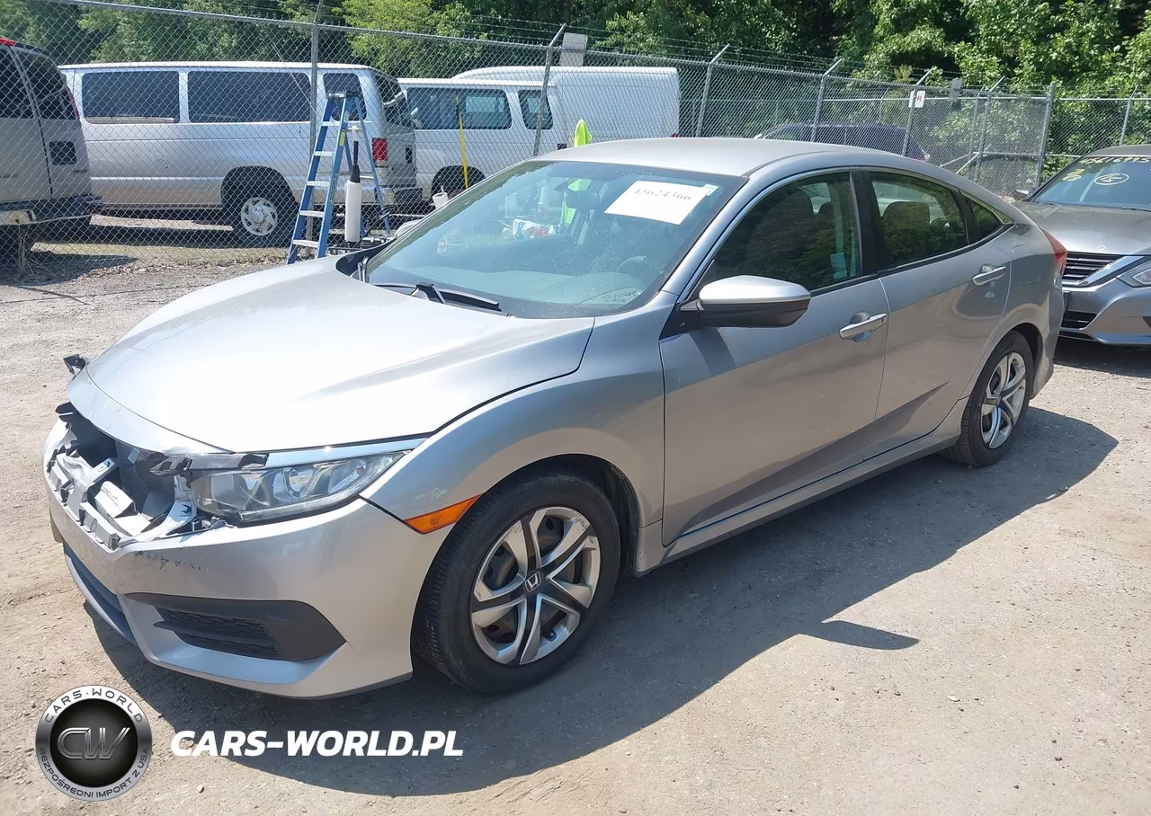 2016 Honda Civic Lx VIN:2HGFC2F58GH521264 - 2