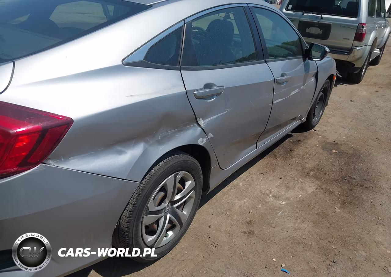 2016 Honda Civic Lx VIN:2HGFC2F58GH521264 - 20