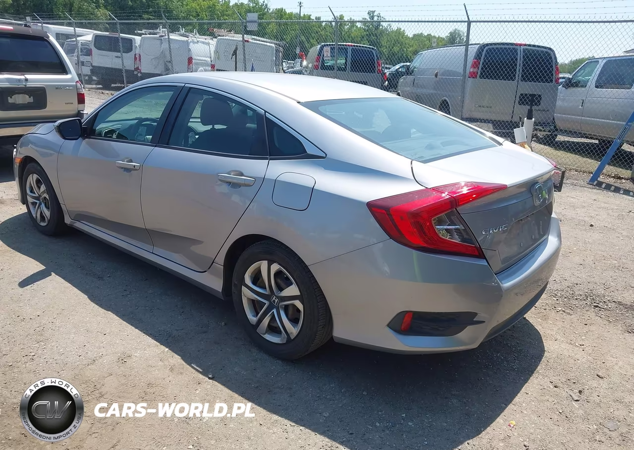 2016 Honda Civic Lx VIN:2HGFC2F58GH521264 - 3