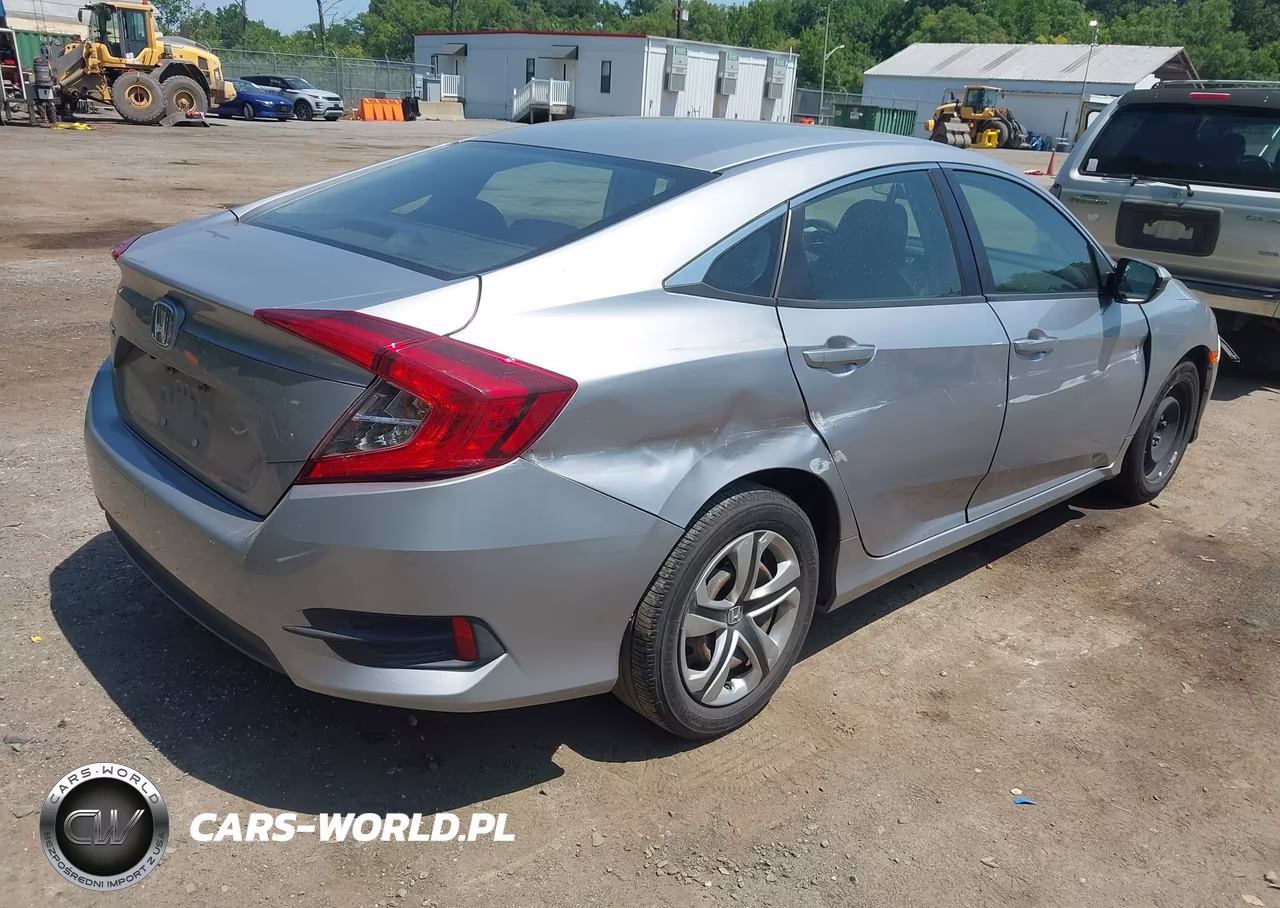 2016 Honda Civic Lx VIN:2HGFC2F58GH521264 - 4
