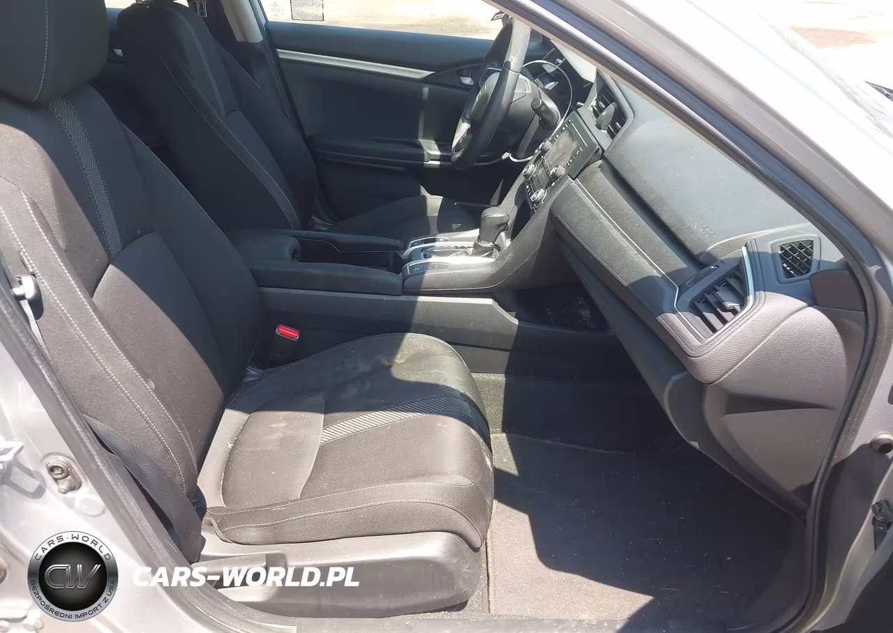 2016 Honda Civic Lx VIN:2HGFC2F58GH521264 - 5
