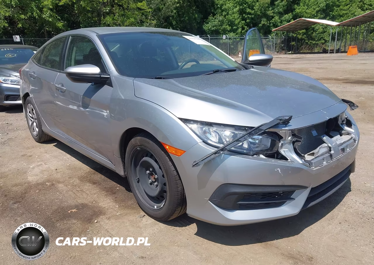 2016 Honda Civic Lx VIN:2HGFC2F58GH521264 - 6