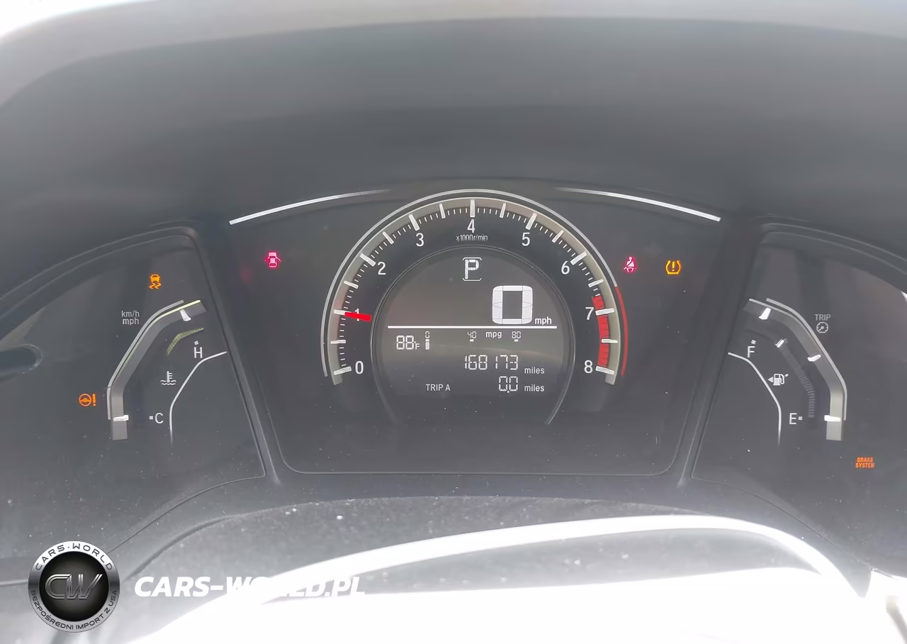 2016 Honda Civic Lx VIN:2HGFC2F58GH521264 - 7
