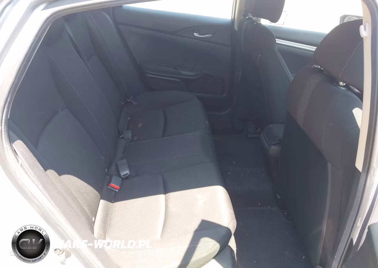 2016 Honda Civic Lx VIN:2HGFC2F58GH521264 - 8