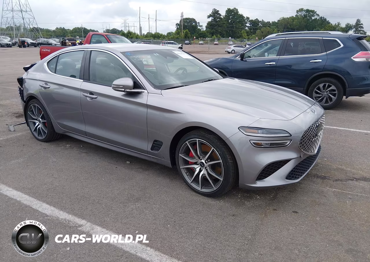 2025 Genesis G70 2.5T Rwd – zdjęcie 1 z 20