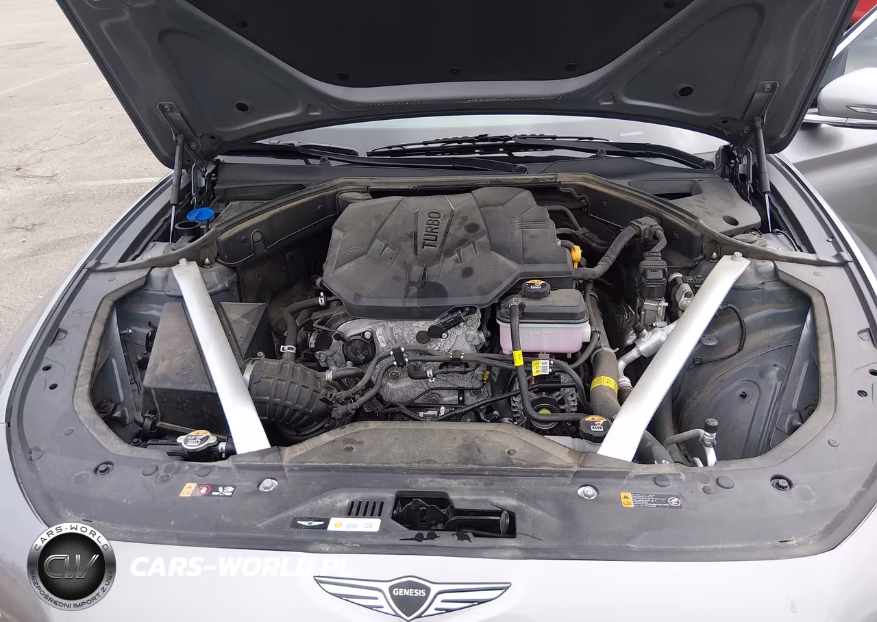2025 Genesis G70 2.5T Rwd VIN:KMTG34SC9SU155311 - 10