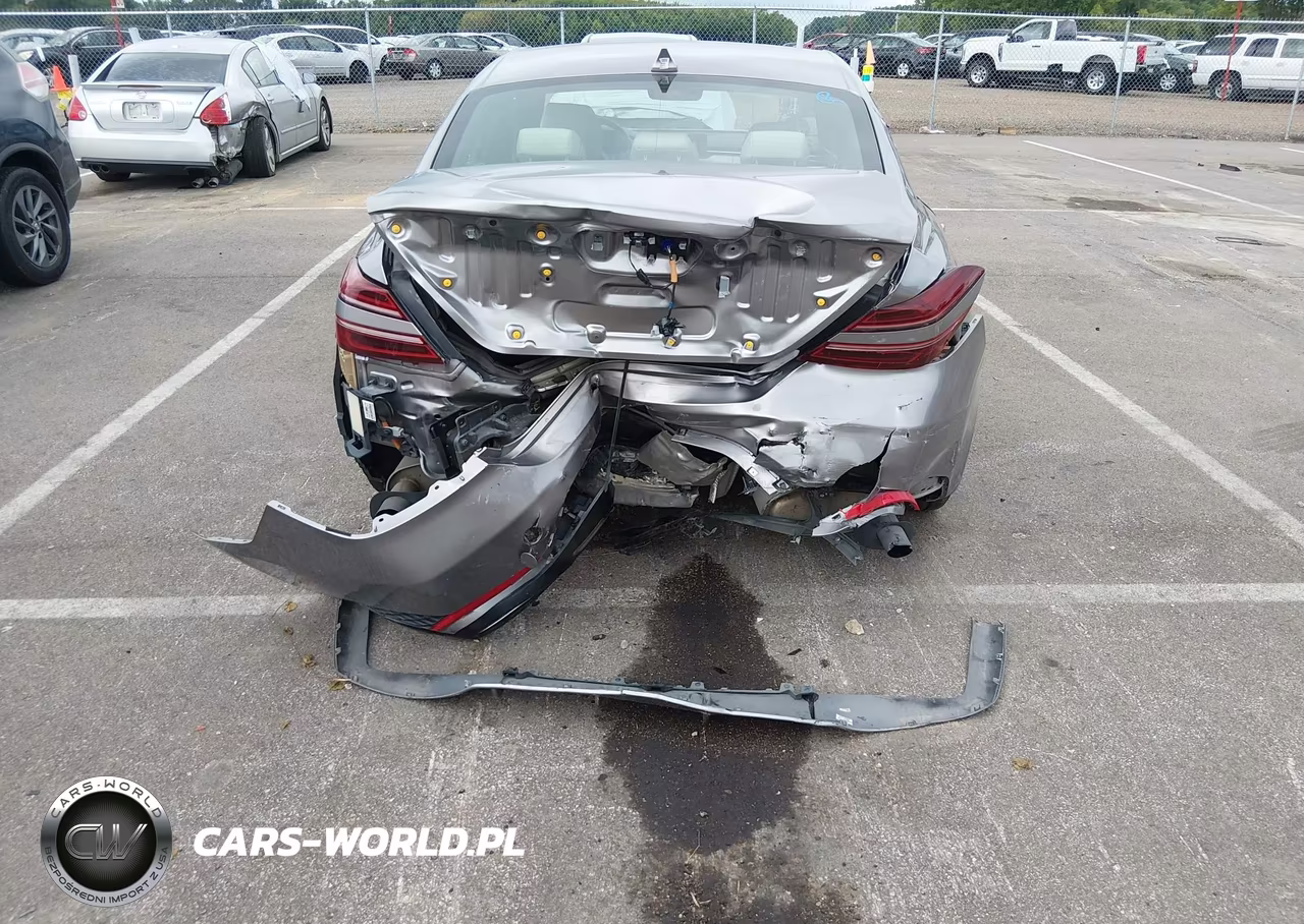 2025 Genesis G70 2.5T Rwd VIN:KMTG34SC9SU155311 - 12
