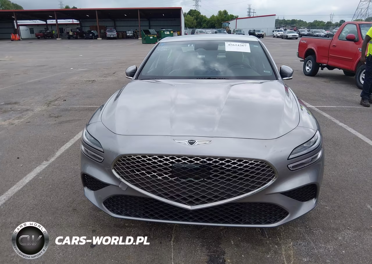 2025 Genesis G70 2.5T Rwd VIN:KMTG34SC9SU155311 - 13