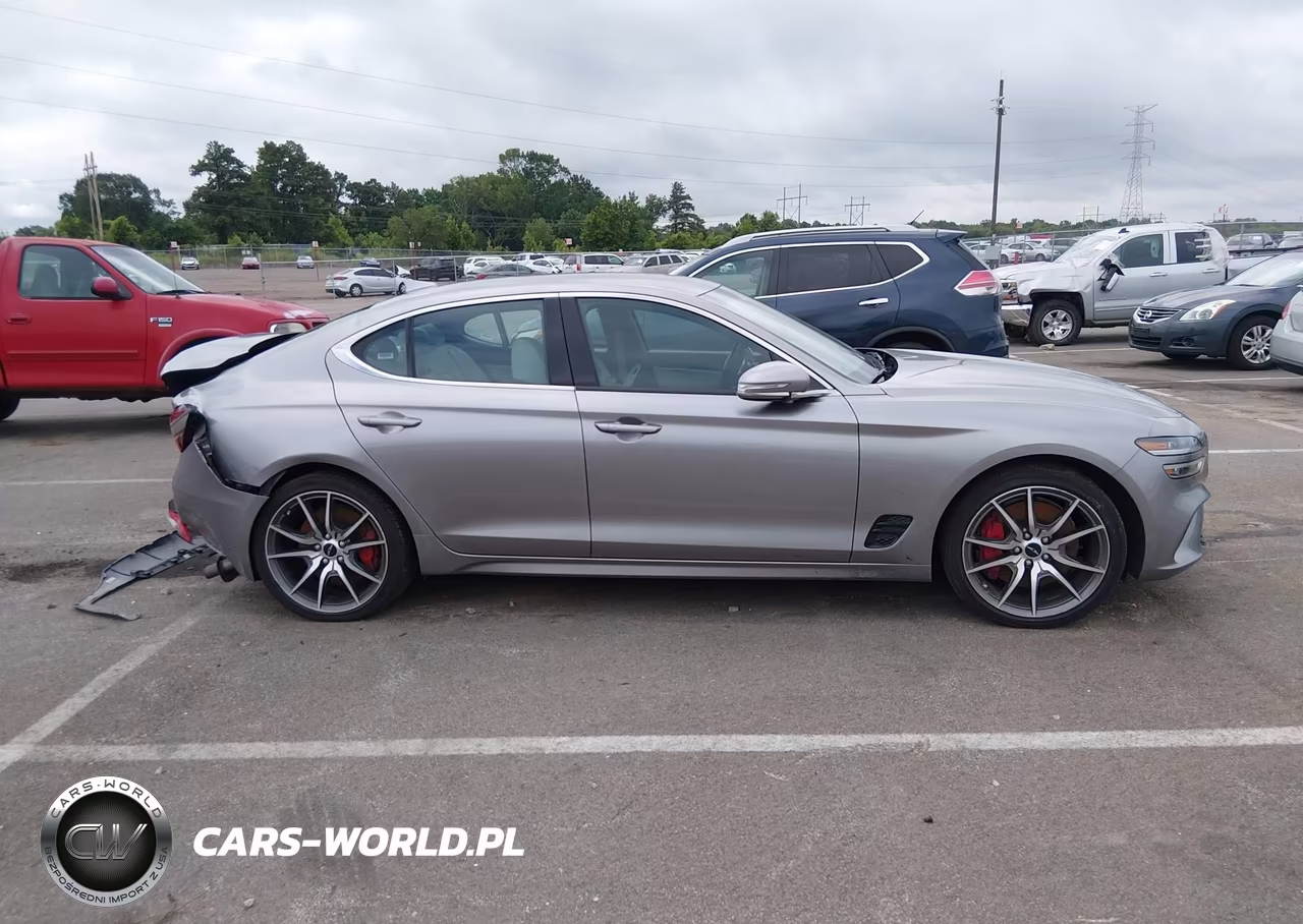 2025 Genesis G70 2.5T Rwd VIN:KMTG34SC9SU155311 - 14