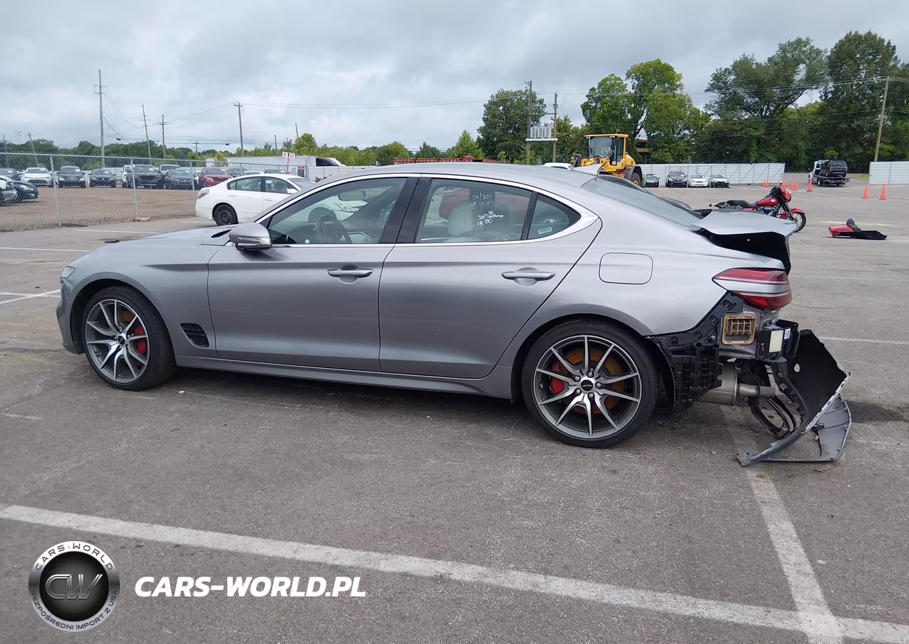 2025 Genesis G70 2.5T Rwd VIN:KMTG34SC9SU155311 - 15