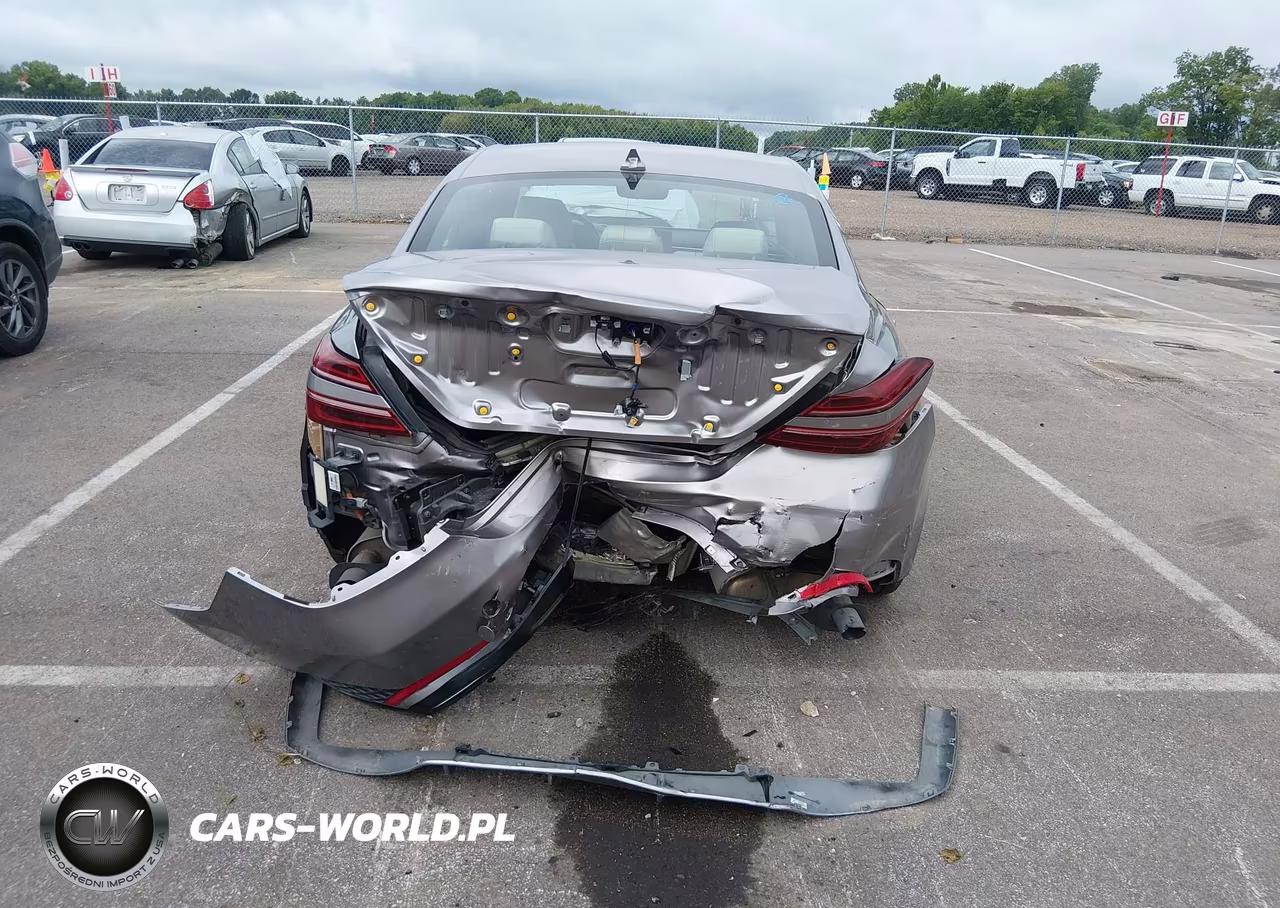 2025 Genesis G70 2.5T Rwd VIN:KMTG34SC9SU155311 - 17