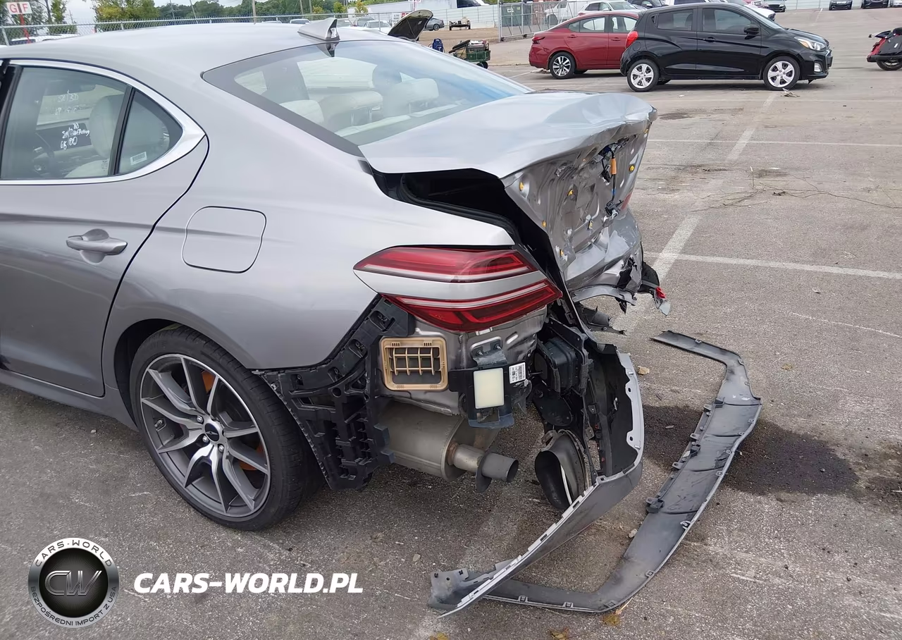2025 Genesis G70 2.5T Rwd VIN:KMTG34SC9SU155311 - 18