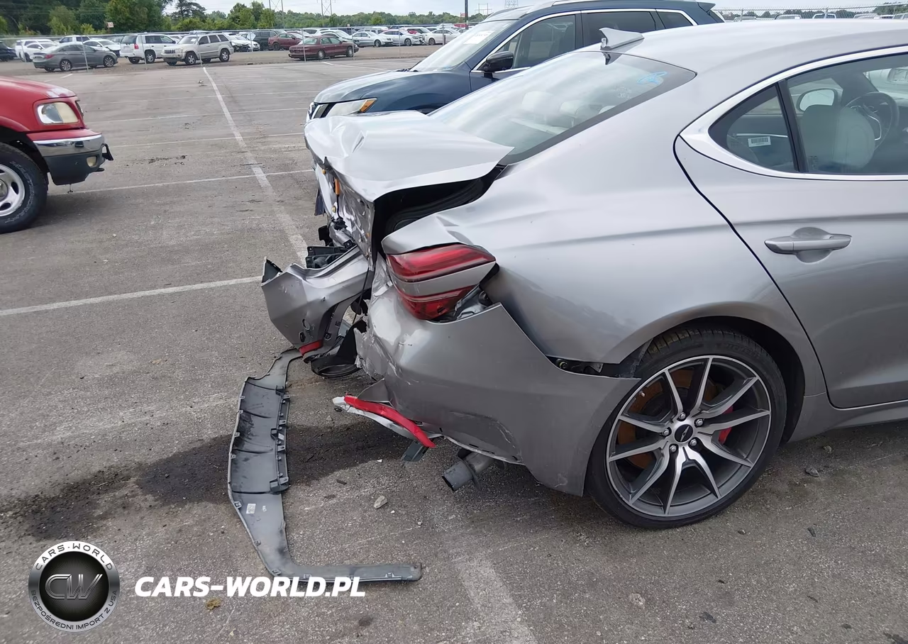 2025 Genesis G70 2.5T Rwd VIN:KMTG34SC9SU155311 - 19