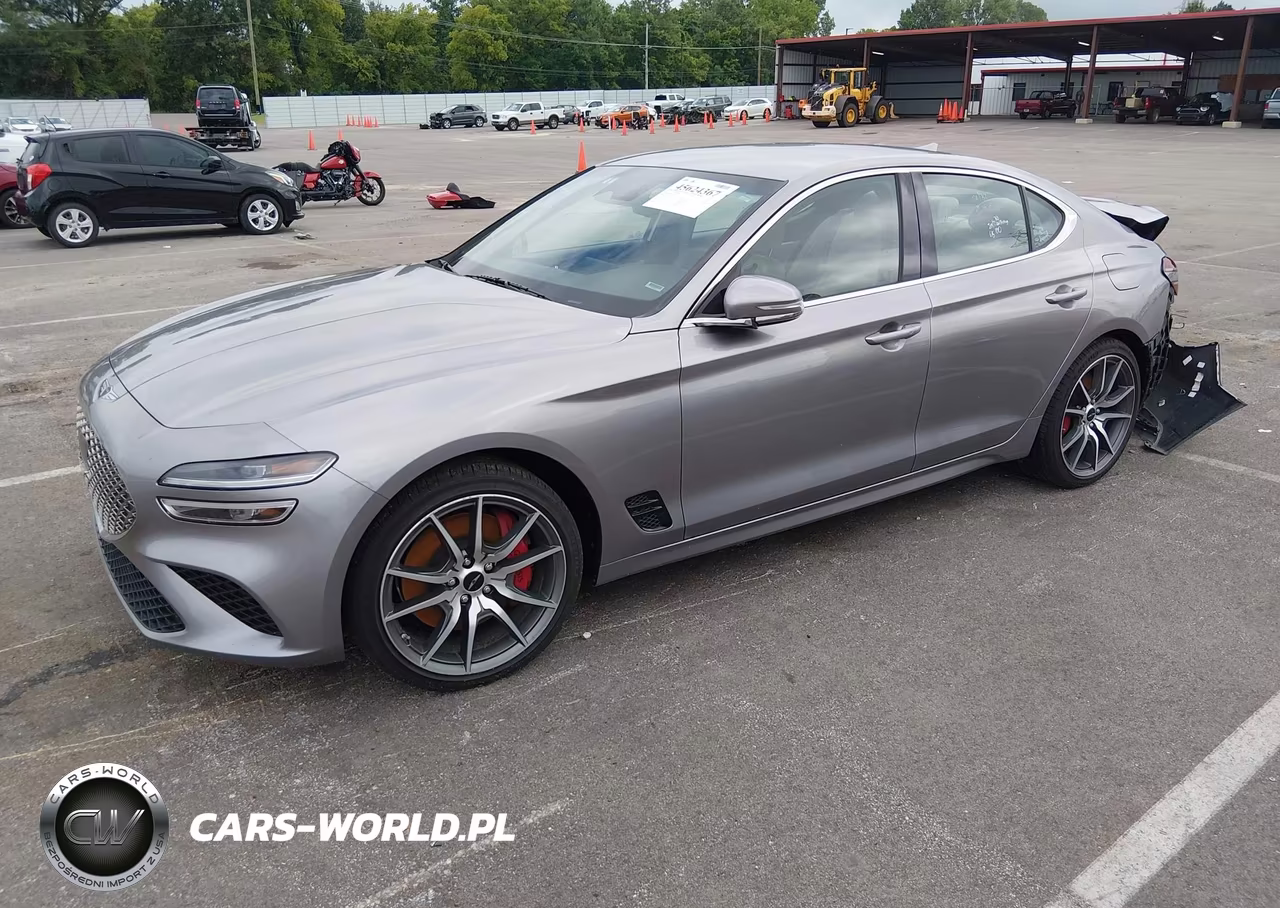 2025 Genesis G70 2.5T Rwd VIN:KMTG34SC9SU155311 - 2