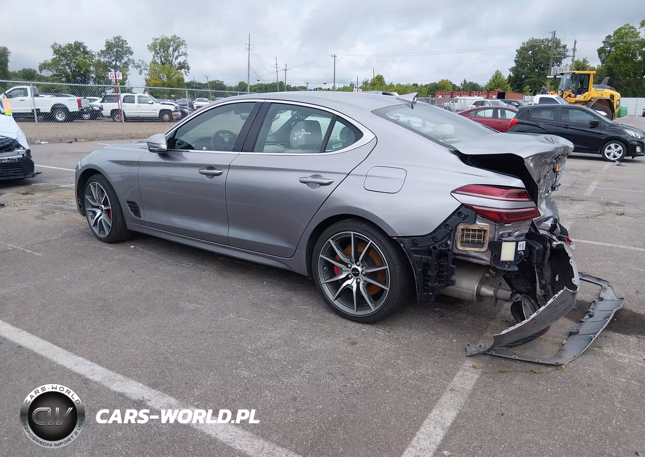 2025 Genesis G70 2.5T Rwd VIN:KMTG34SC9SU155311 - 3