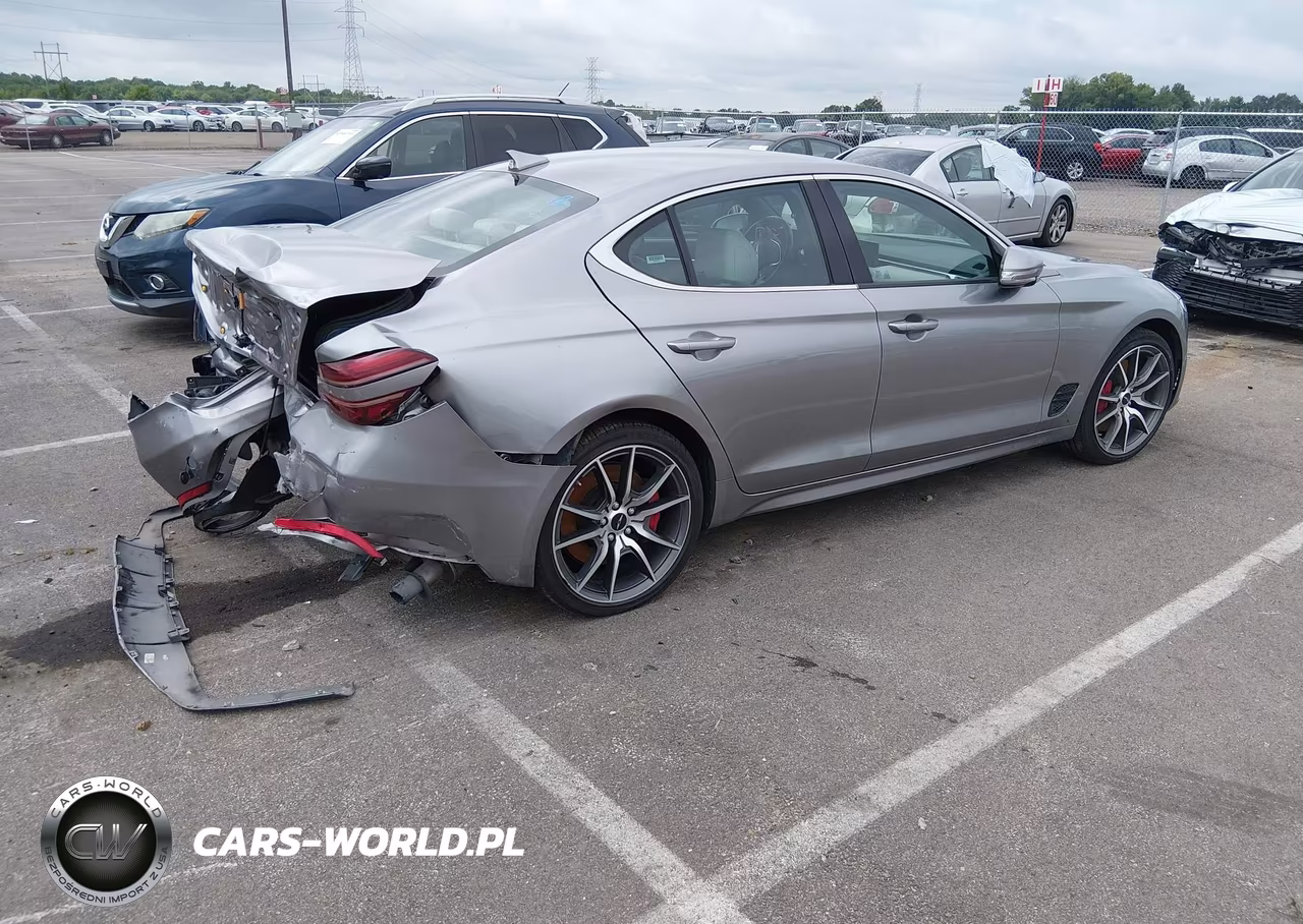 2025 Genesis G70 2.5T Rwd VIN:KMTG34SC9SU155311 - 4