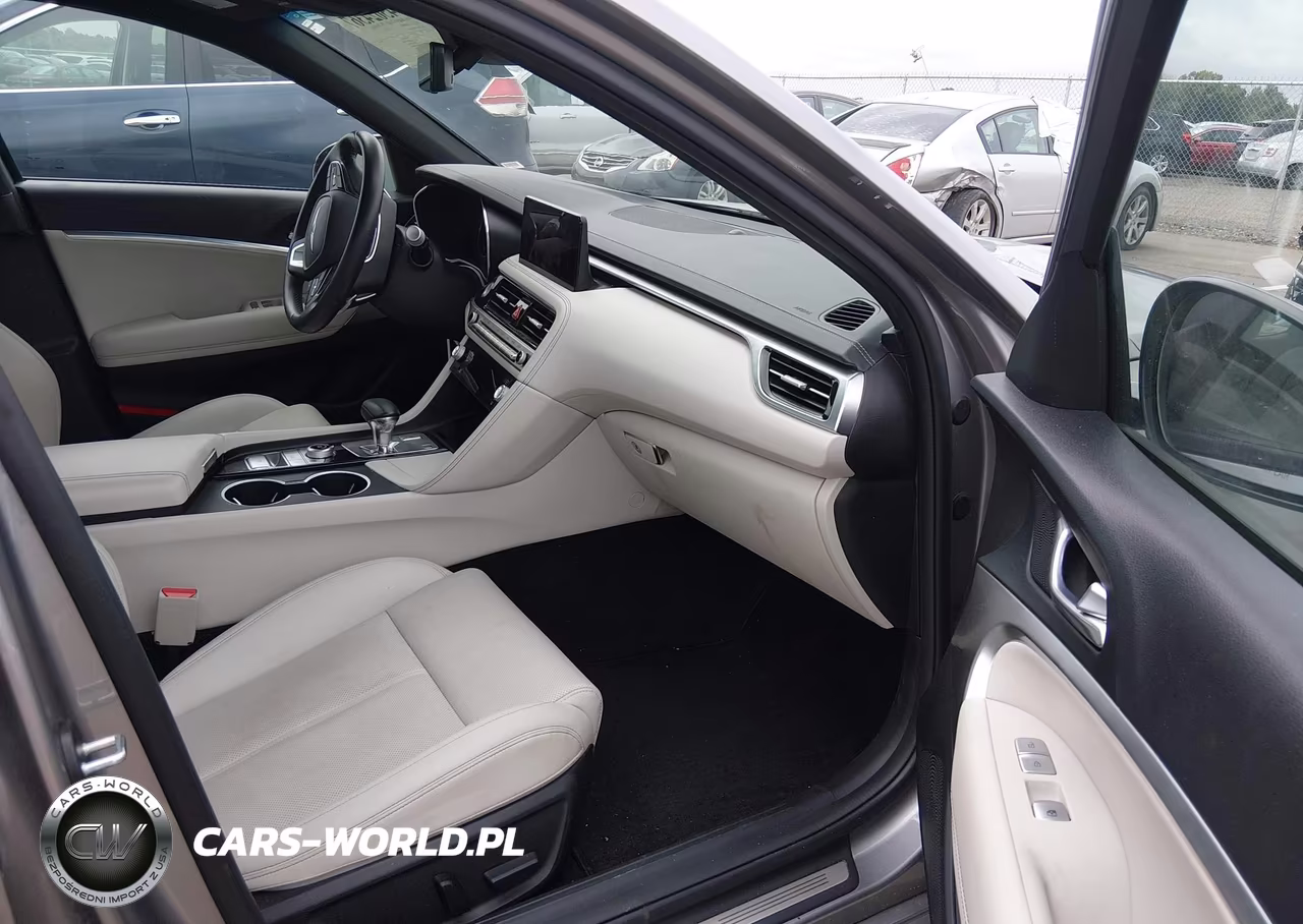 2025 Genesis G70 2.5T Rwd VIN:KMTG34SC9SU155311 - 5