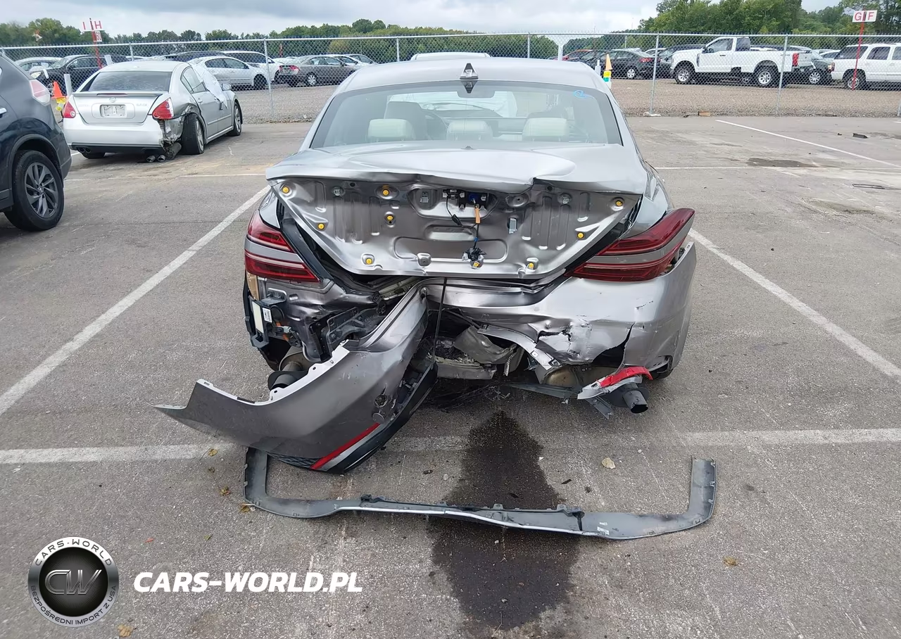 2025 Genesis G70 2.5T Rwd VIN:KMTG34SC9SU155311 - 6