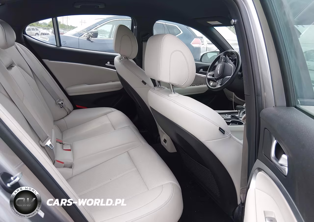 2025 Genesis G70 2.5T Rwd VIN:KMTG34SC9SU155311 - 8