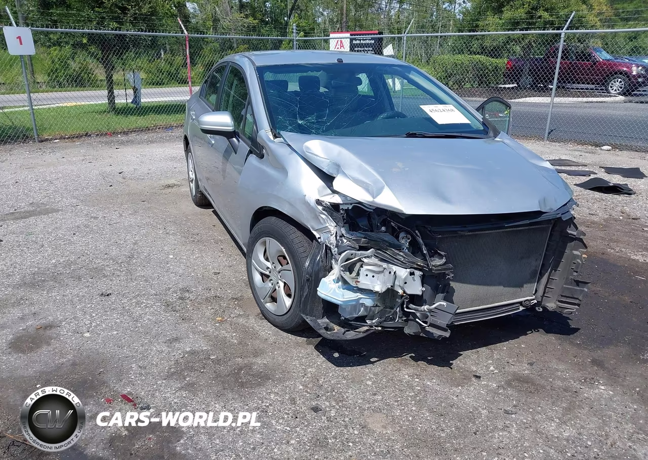 2015 Honda Civic Lx – zdjęcie 1 z 17