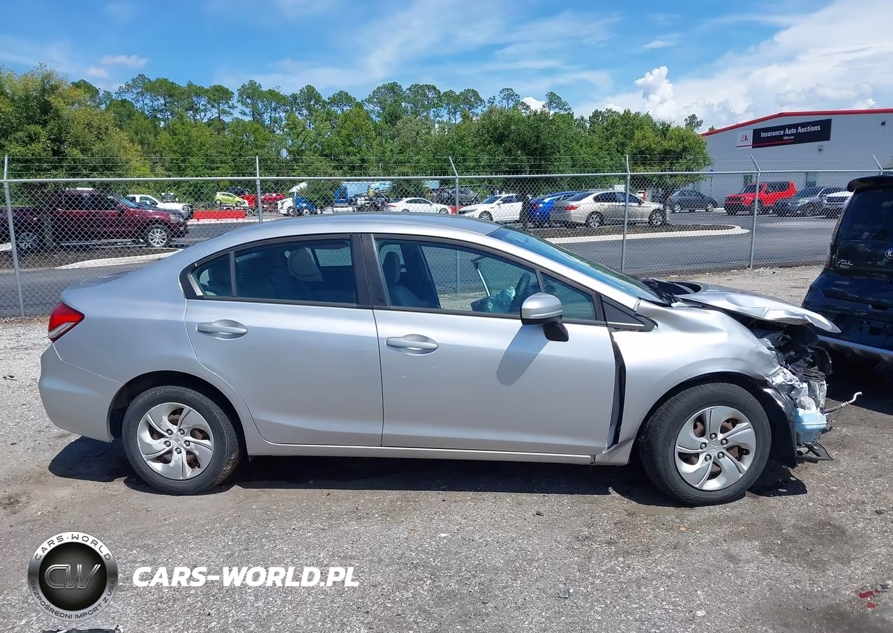 2015 Honda Civic Lx VIN:19XFB2F51FE028649 - 14