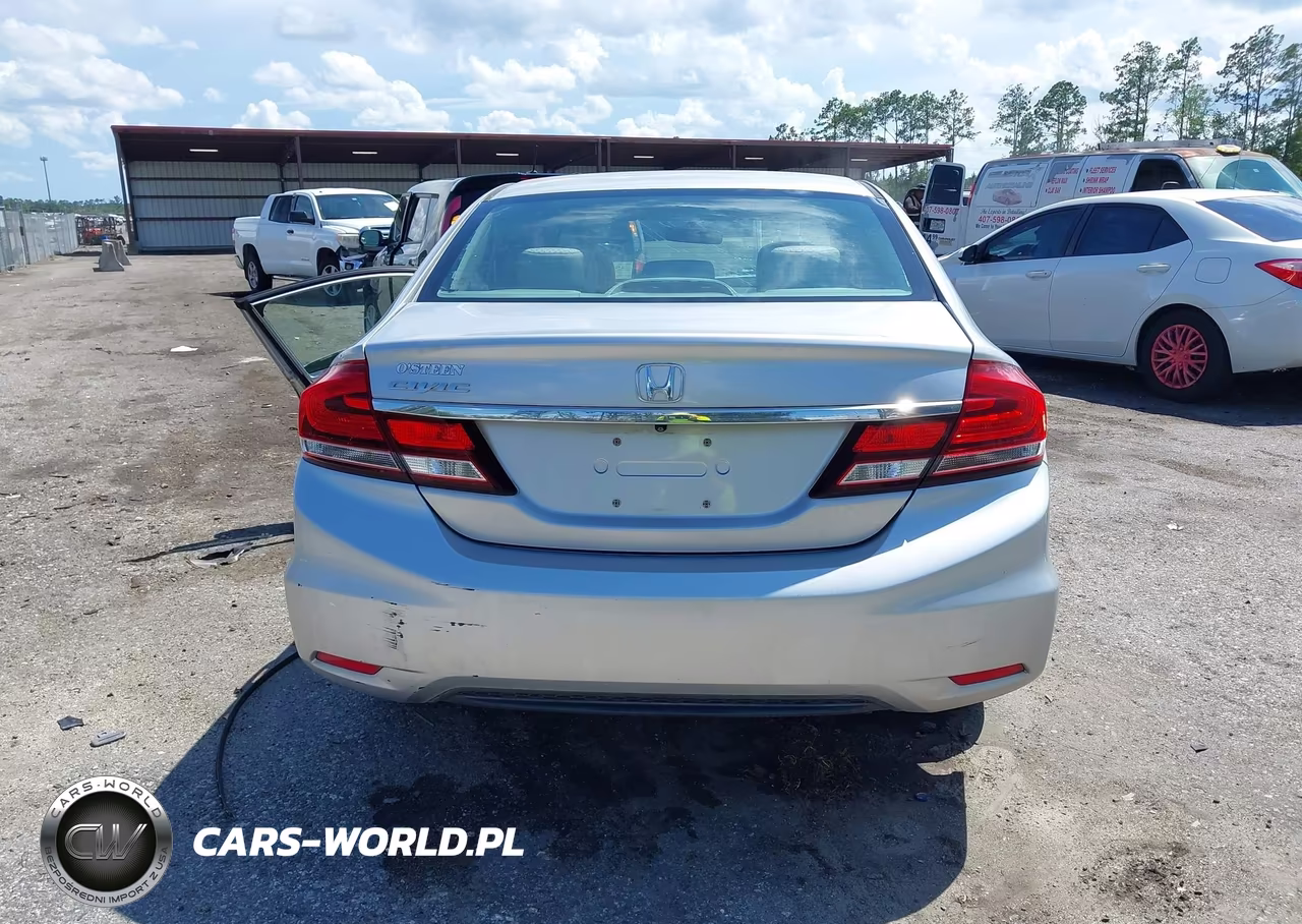 2015 Honda Civic Lx VIN:19XFB2F51FE028649 - 17