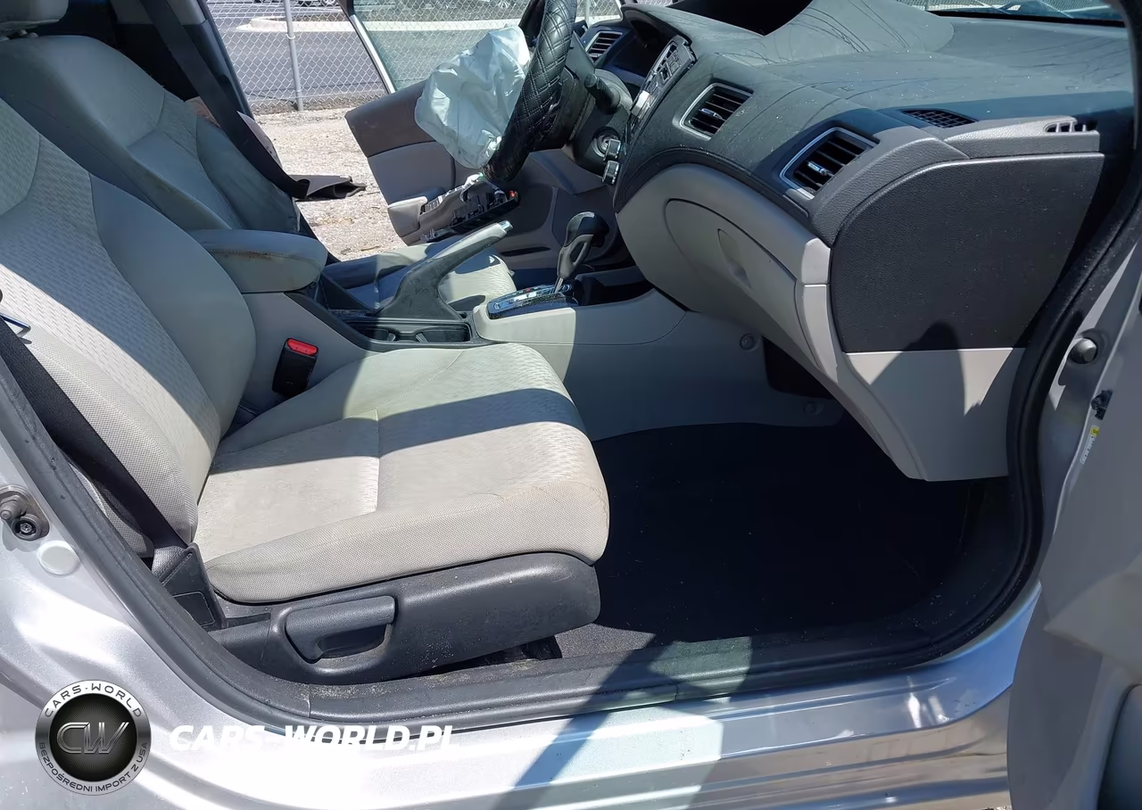 2015 Honda Civic Lx VIN:19XFB2F51FE028649 - 5
