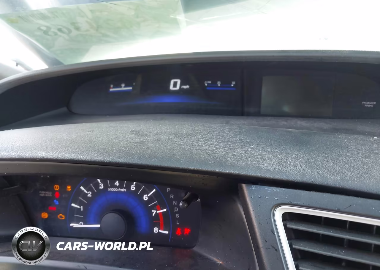 2015 Honda Civic Lx VIN:19XFB2F51FE028649 - 7
