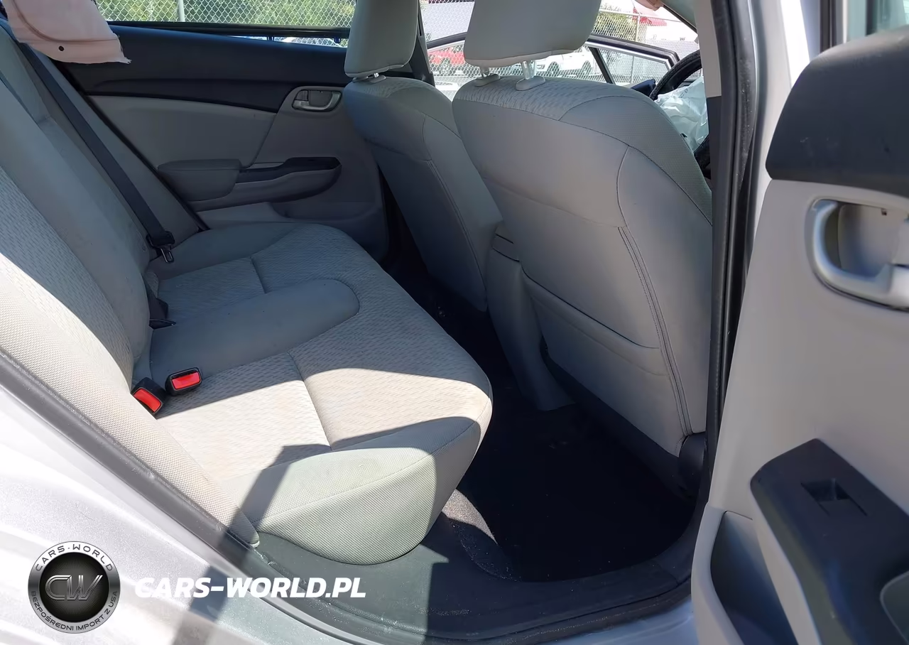 2015 Honda Civic Lx VIN:19XFB2F51FE028649 - 8