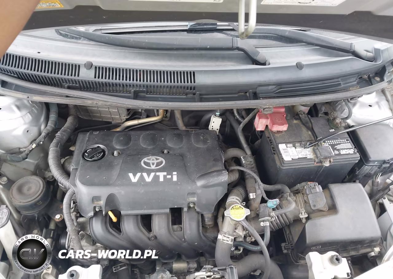 2008 Toyota Yaris VIN:JTDBT923581260024 - 10