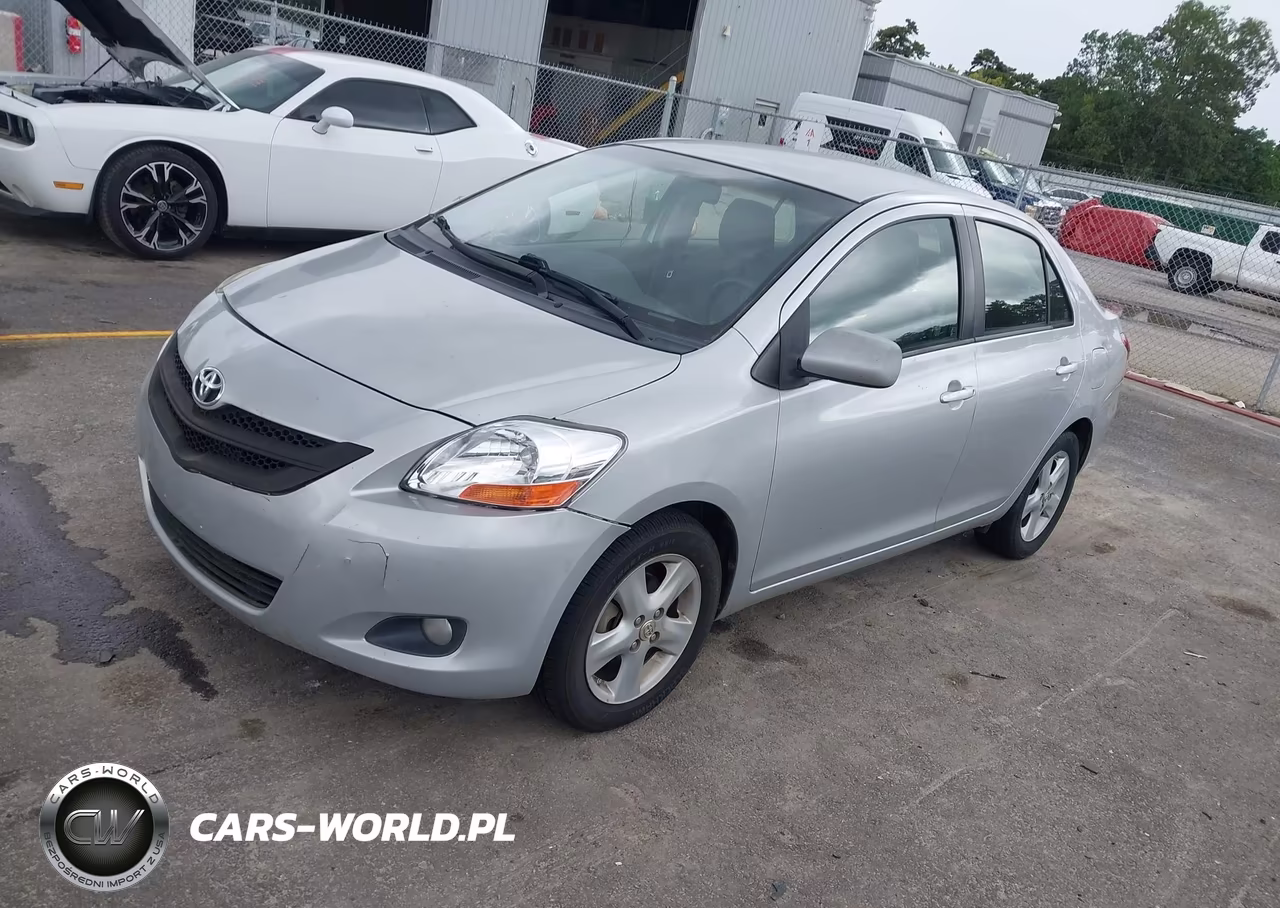 2008 Toyota Yaris VIN:JTDBT923581260024 - 2
