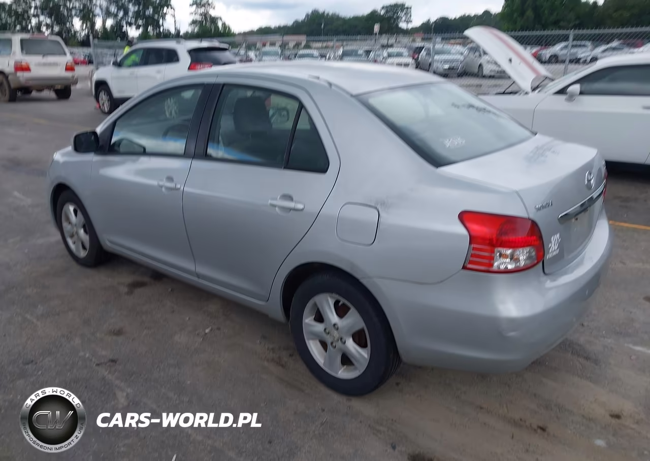 2008 Toyota Yaris VIN:JTDBT923581260024 - 3