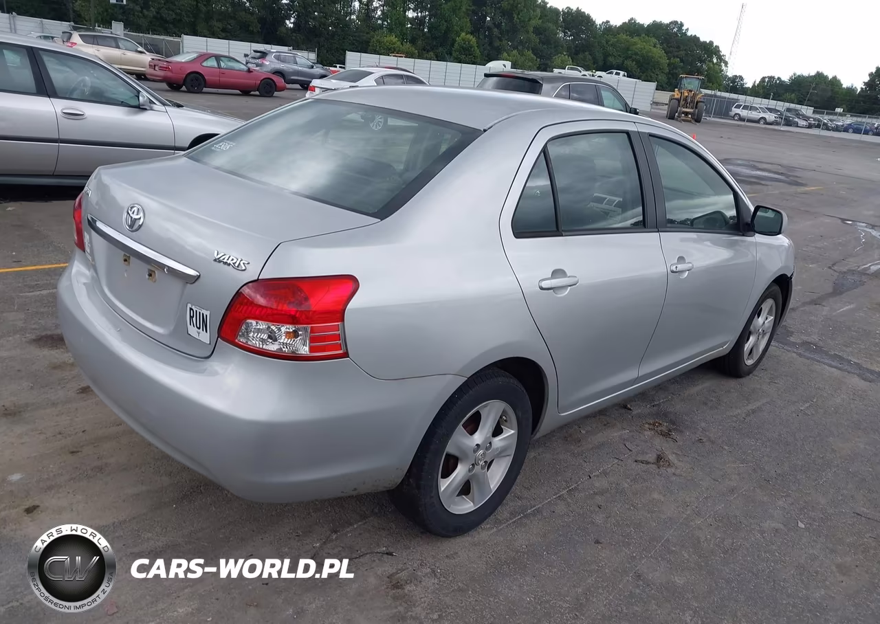 2008 Toyota Yaris VIN:JTDBT923581260024 - 4