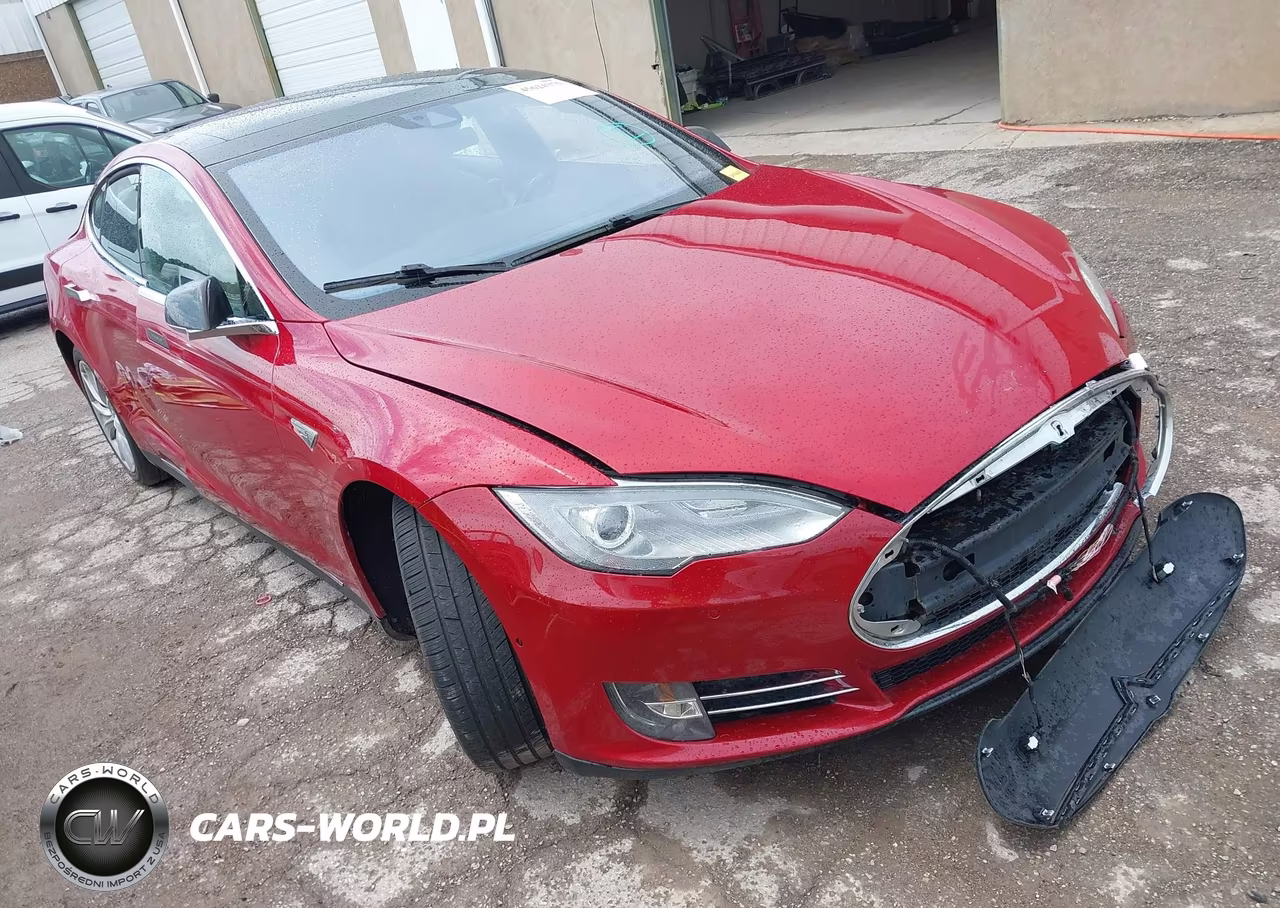 2015 Tesla Model S 70D-85D-P85D