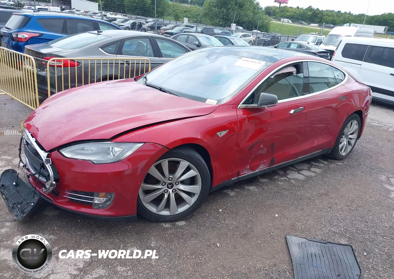 2015 Tesla Model S 70D-85D-P85D VIN:5YJSA1E22FF118471 - 2