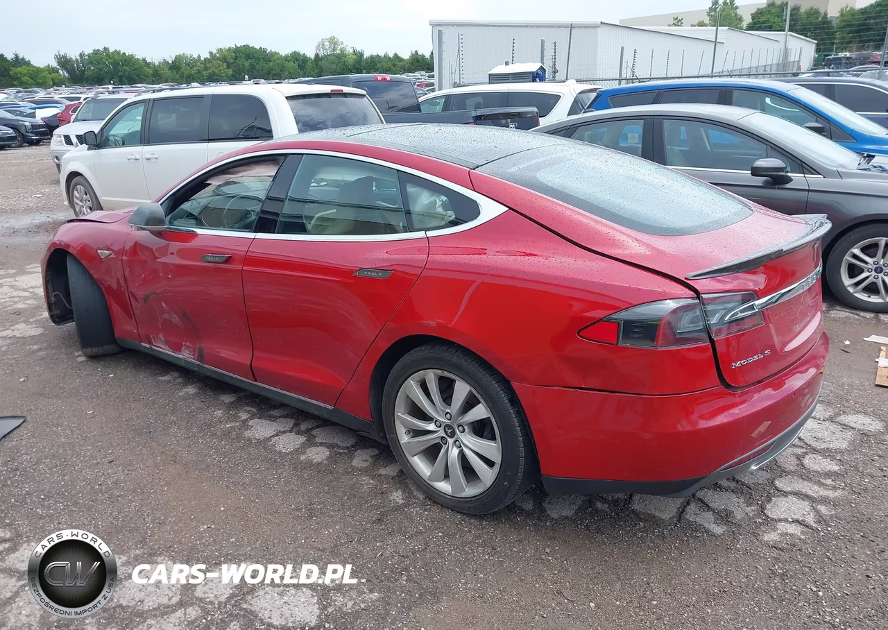2015 Tesla Model S 70D-85D-P85D VIN:5YJSA1E22FF118471 - 3