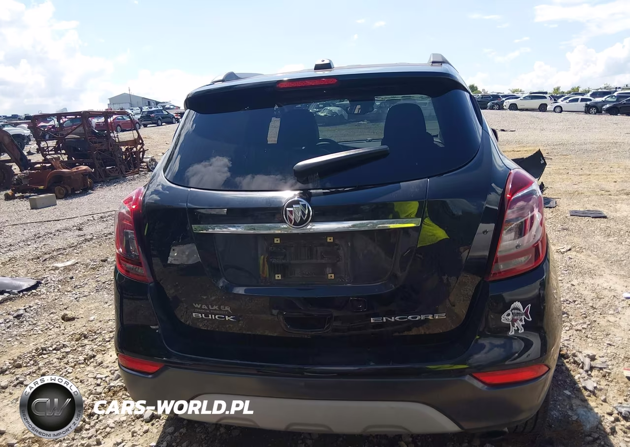 2018 Buick Encore Preferred VIN:KL4CJASB3JB717006 - 17