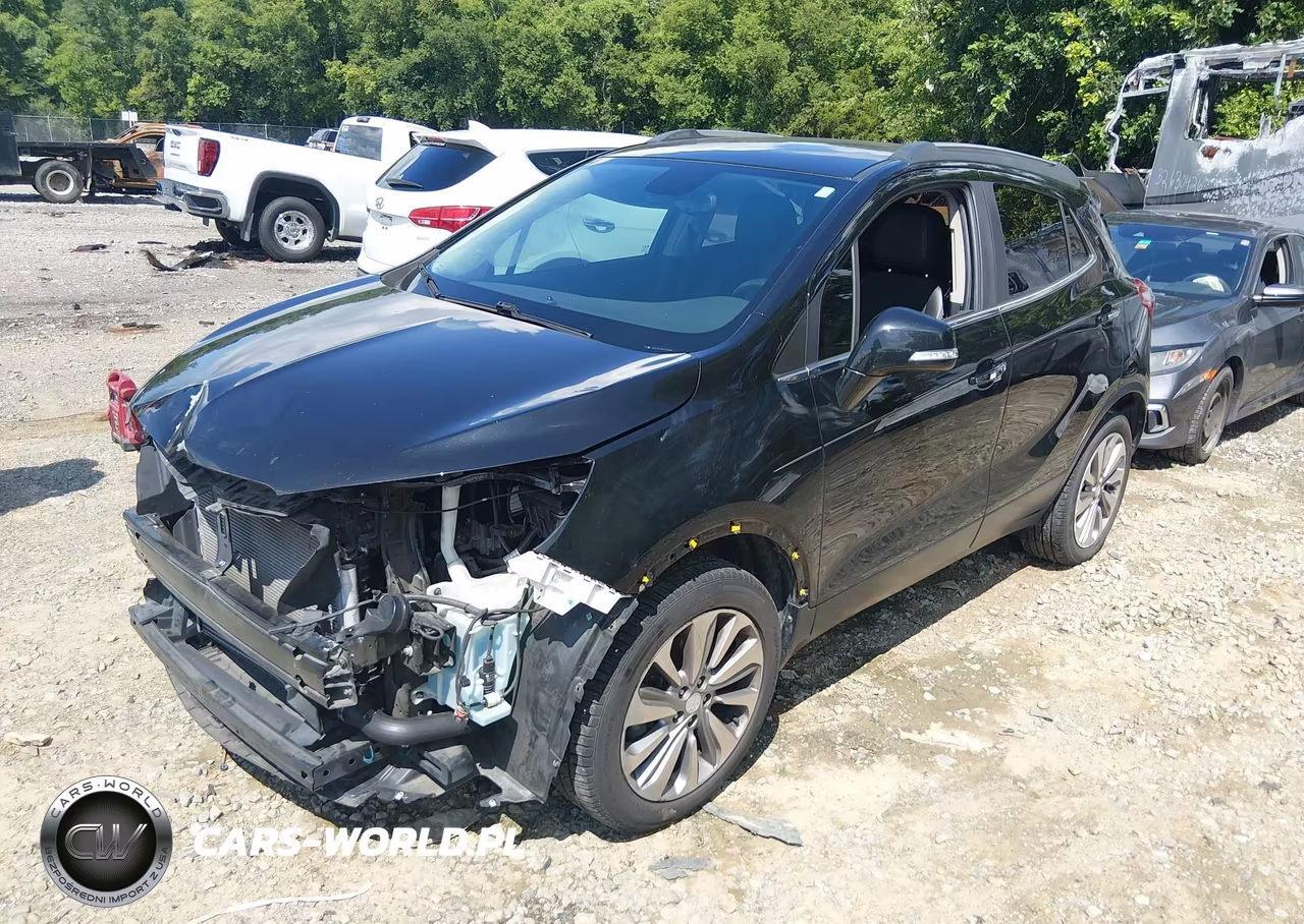 2018 Buick Encore Preferred VIN:KL4CJASB3JB717006 - 2