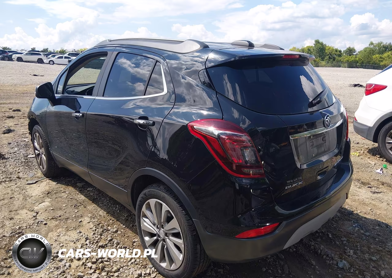 2018 Buick Encore Preferred VIN:KL4CJASB3JB717006 - 3