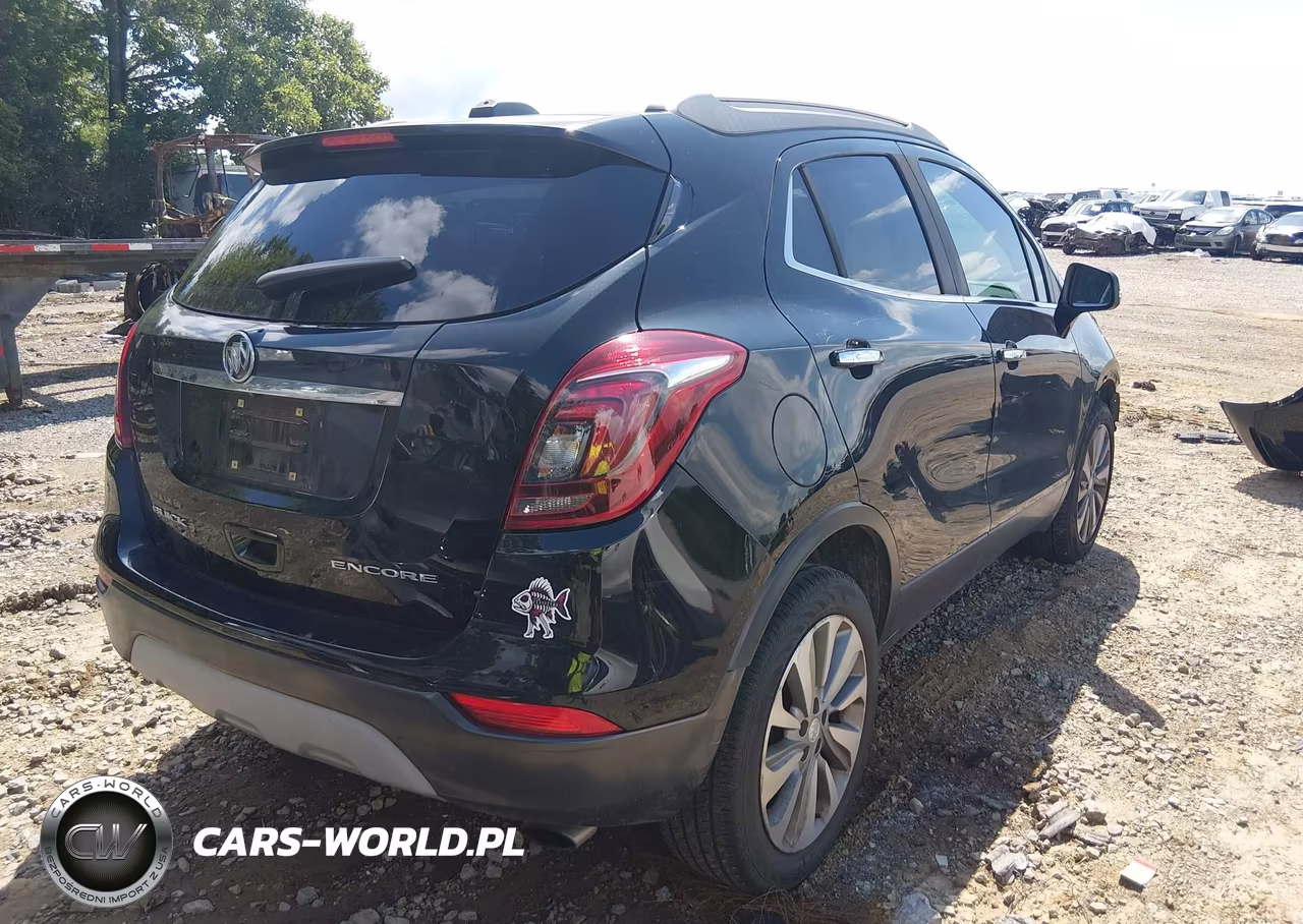 2018 Buick Encore Preferred VIN:KL4CJASB3JB717006 - 4